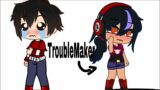 Troublemaker (Upside Down AU) (Feat Sasha,Zenix,Gene, and Aphmau)Cause why not( This song is them)