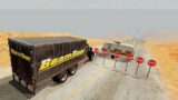 Trucks vs DESERT OF DEATH in BeamNG Drive #2