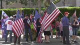 Trump Supporters Organize Outside FBI Building | Riverside