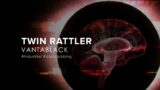 Twin Rattler – Vantablack (2022) [Industrial / Dark Clubbing]