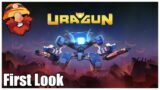 Twin Stick Mech Shooting Fun | Uragun First Look