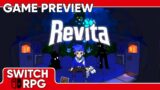 Twin Stick Roguelike! SwitchRPG Previews – Revita – Nintendo Switch Gameplay