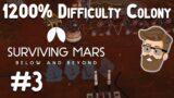 Twisters (1200% Difficulty Part 3) – Surviving Mars Below & Beyond Gameplay