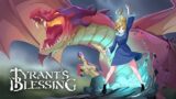 Tyrant's Blessing – Let's Play – Full Playthrough (demo version) – Gameplay