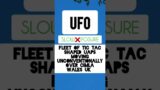 UFO Fleet of Tic-tac shaped UAP's moving erratically over Cimla Wales UK