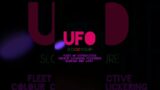 UFO Interaction with fleet of colour changing flickering blinking orb UAPS Engaging in SlowXposure