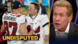 UNDISPUTED – Dana White claims Tom Brady, Rob Gronkowski almost signed with Raiders | Skip "shocked"