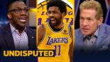 UNDISPUTED – Lakers Are Still Hoping For A Trade To Acquire Kyrie Irving | Skip and Shannon debate