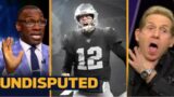 UNDISPUTED – Skip and Shannon shocking revelation that Brady was almost a Raider in 2020