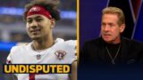 UNDISPUTED – "Trey Lance is a huge bet for the 49ers, but he’s worth the gamble" – Skip Bayless