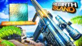 UNLOCKING the NEW LIQUID METAL CAMO on Rebirth Island Warzone! (STG & ARMA CLASSES)