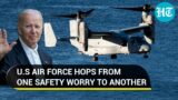 U.S Air Force grounds Osprey fleet over safety issue | F-35s just recently cleared to fly again