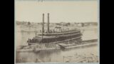 US Civil War Mississippi River Fleet Rare Photos