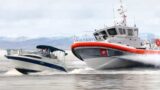 US Coast Guard Extreme Techniques to Stop Speed Boats