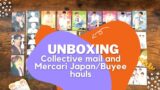Unboxing Collective Mail and Mercari Japan Haul | BTS Photocard Collection | August 2022