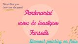 Unboxing partenariat boutique fansells #diamantpainting #diamondpainting #unboxing