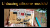 Unboxing silicone moulds for terracotta jewellery |#silicone #siliconemold #moulds #unboxing #unbox