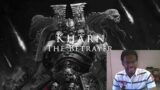 Understanding Kharn the Betrayer – 40K Lore (World Eaters) ft The Warhammer Community | REACTION