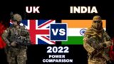 United kingdom vs India Military comparison 2022  , [ united kingdom against india ] who would win??
