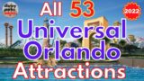 Universal Studios Orlando ATTRACTION GUIDE – Universal Studios Florida + Islands of Adventure