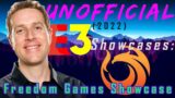 Unofficial E3 Recapped (2022) | Freedom Games Summer Showcase