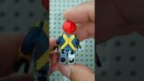Unofficial Lego Wolfsbane X-Men Marvel Legends Minifigures #shorts