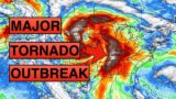 Upcoming Week Long Potential Major Tornado Outbreak Next Week | Deciphering Weather