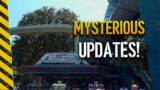 Updates on Disneyland construction Mysteries | Disneyland construction 08/23/2022