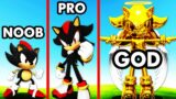 Upgrading NOOB SHADOW Into GOD In GTA 5 (Sonic)