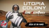 Utopia Colony | Join us on Mars