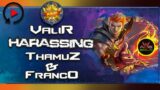 VALIR HARRASSING THAMUZ AND FRANCO, KARINA TO THE RESCUE