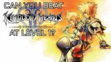 VG Myths – Can You Beat Kingdom Hearts 2 At Level 1?