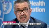VIDEO: W.H.O Declares Monkeypox Outbreak a Global Health Emergency
