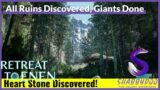 Valley Of The Giants Complete – All Ruins Found | Retreat to Enen Episode 4
