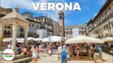 Verona, Italy Walking Tour – 4K UHD  – with Captions