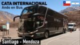 Viaje CATA INTERNACIONAL ROYAL SUITE 1012, Santiago – Mendoza en bus MARCOPOLO G7 | Ando en Bus