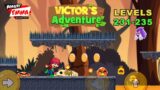 Victo’s World – Levels 231-235 (Android Gameplay)