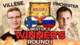 Villese vs Vinchester – RMSC2 MAIN EVENT – $20,000 #ageofempires2