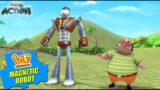 Vir The Robot Boy New Episodes | Magnetic Robot | Hindi Kahani | Wow Kidz Action