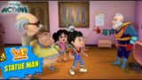 Vir The Robot Boy New Episodes | Statue Man | Hindi Kahani | Wow Kidz Action