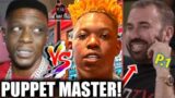 Vlad SETS UP & EXPOSES Yung Bleu for Boosie P.1 | The Rap Trap