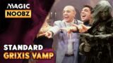 Vlad e Natasha x o mundo: Grixis Vamp (Standard, Arena)