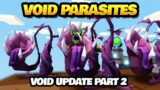 Void Parasites in Void Update Part 2 (Roblox Islands)