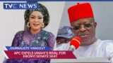 WATCH: Expels Gov Umahi's Rival for Ebonyi South Senatorial Ticket