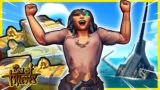 WE SUNK EVERYONE To Save Golden Sands | Sea Of Thieves