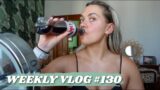 WEEKLY VLOG #130 | BEING KIND TO YOURSELF & SHOOT BEHIND THE SCENES | AD | EmmasRectangle