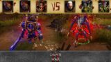 WH40k: Dawn of War 2 – 3v3 | Inquisitor + Lag + JamezNunes [vs] Unseen + Jim Beam + Der TodesKnopf