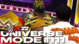 WWE 2K22 | Universe Mode – 'KOTR CAW TOURNAMENT!' (PART 2/4) | #111