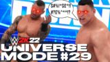 WWE 2K22 | Universe Mode – 'TAG-TEAM TORMENT!' | #29