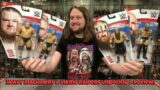 WWE Mattel Basics Viking Raiders & Heavy Machinery Unboxing & Review!